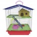 GAIOLA HAMSTER PLAST. COMP. 2 ANDAR R635