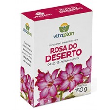 15808 - FERTILIZANTE 04-20-12 ROSA  DESERTO 150G