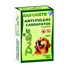 15965 - SABONETE ANTIPULGAS E CARRAP DUG S 80GR