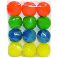 16044 - BRINQ. BOLA LISA 45 MM PACOTE C/12