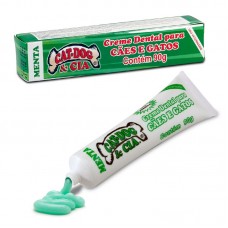 10706 - CREME DENTAL CAT DOG MENTA 90G