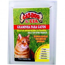 10787 - GRAMINHA GATO CAT DOG 60GR