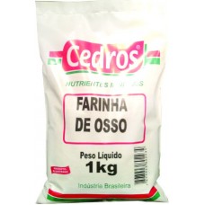 11890 - FERTILIZANTE FARINHA DE OSSO 1KG