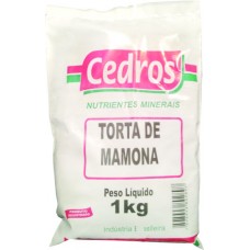 11893 - FERTILIZANTE TORTA DE MAMONA 1KG