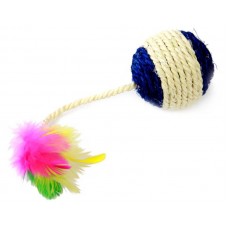 16233 - BRINQUEDO PARA GATO SISAL BG 26