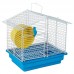 GAIOLA HAMSTER 1 ANDARES TETO ARAMADO