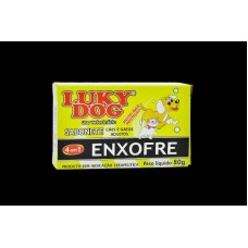 11725 - SABONETE LUKY DOG ENXOFRE 80GR