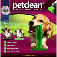 16614 - ESCOVA DENTAL CANINA CORES SORTIDAS