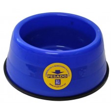 16718 - COMEDOURO PES. FILHOTE GRD. AZUL 450ML