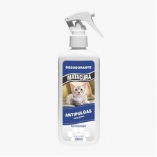 17241 - DESODORANTE ANTIPULGAS GATOS 200 ML