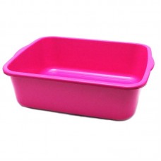 17158 - BANDEJA FOUR PLASTIC ELITE ROSA