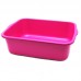 BANDEJA FOUR PLASTIC ELITE ROSA