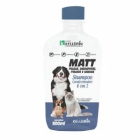 17057 - SHAMPOO E COND. 6X1 MATT PULGAS 500 ML