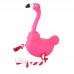 BRINQUEDO FLAMINGO COM CORDA