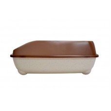 17402 - BANHEIRO TOILET GATS CAPPUCCINO