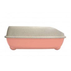 17403 - BANHEIRO TOILET GATS ROSA