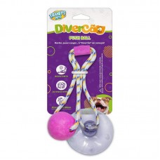 17735 - BRINQUEDO PUSH BALL ROSA