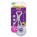 BRINQUEDO PUSH BALL ROSA