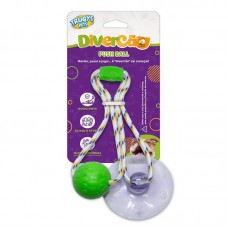 17736 - BRINQUEDO PUSH BALL VERDE