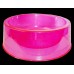 COMEDOURO FILHOTE SIMPLES 300 ML ROSA