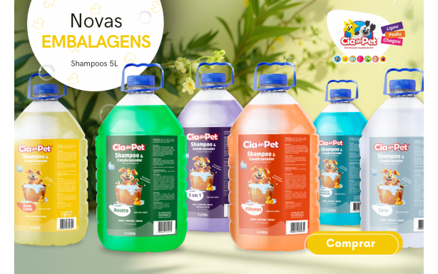 Shampoos 5 litros