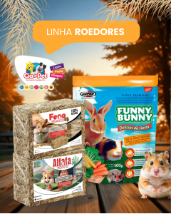 Linha Roedores