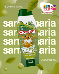 Shampoo Erva Sta Maria
