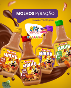 molhos para ração