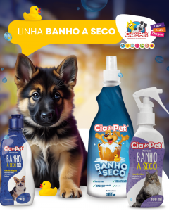Linha Banho a Seco