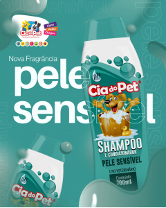 Shampoo Pele sensivel 